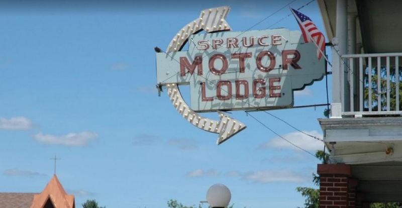 Spruce Motor Lodge - From Web Listing (newer photo)
